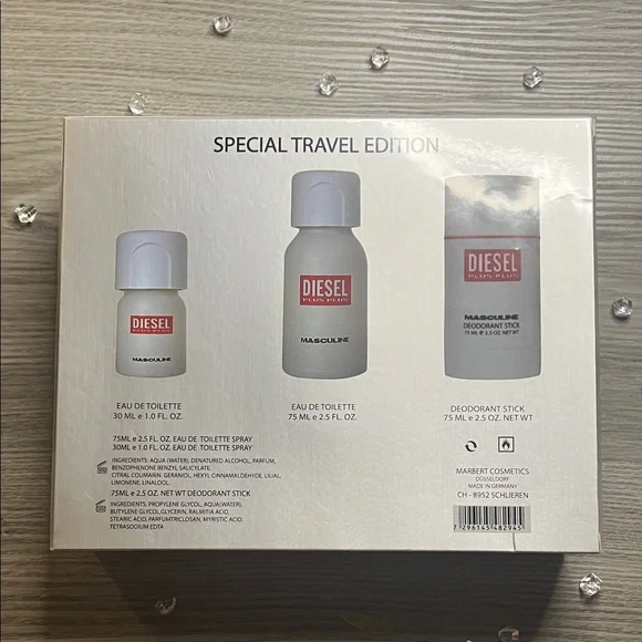 Diesel Plus Plus Masculine Travel Set - Picture 2 of 2